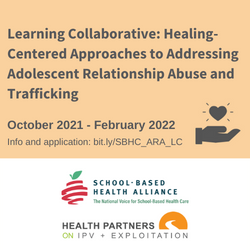 Learning Collaborative with School-Based Health Alliance Icon