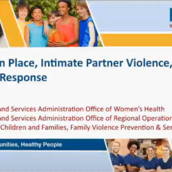 Shelter in Place, Violence, and the Healthcare Response