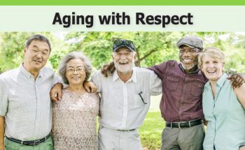 Aging with Respect (Elder Health) Safety Card