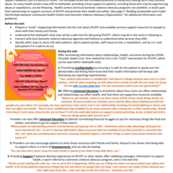 Telehealth, COVID-19, Intimate Partner Violence, and Human Trafficking